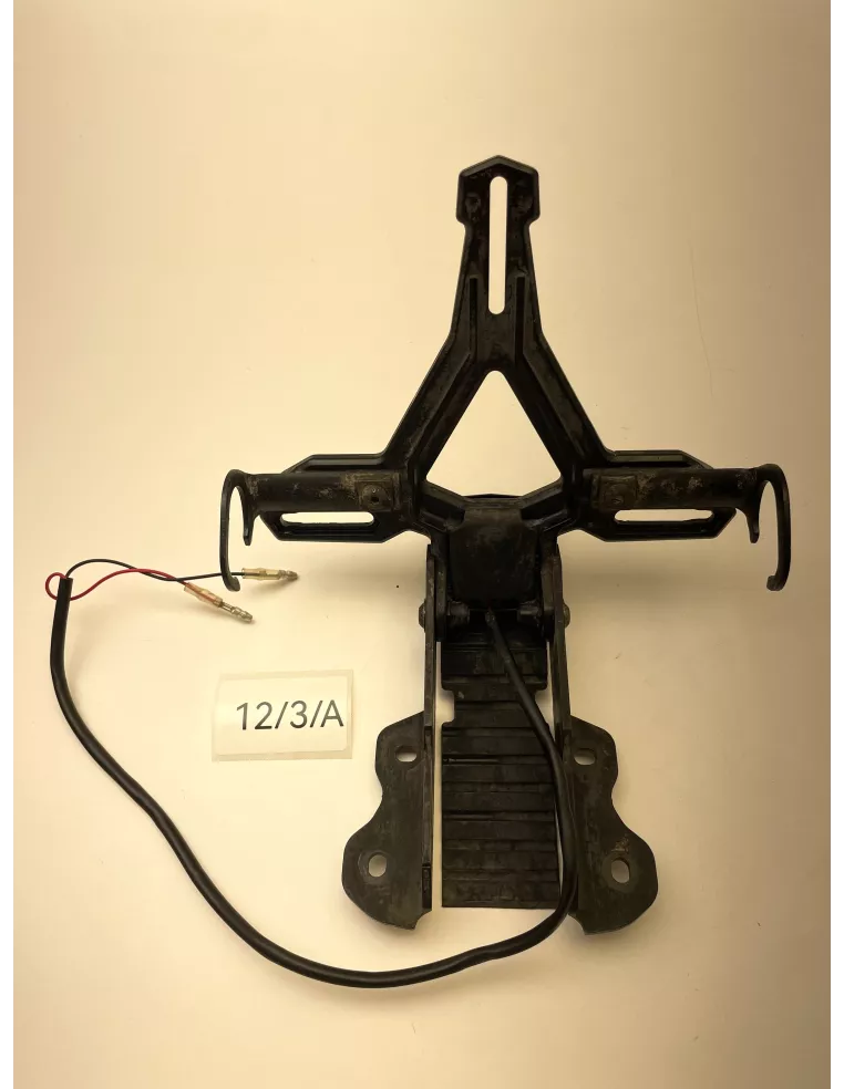 Support de plaque d'immatriculation origine YAMAHA TRACER 900 2018 - 2020