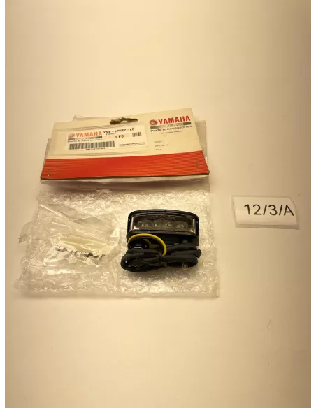 Eclairage de plaque LED origine YAMAHA - modèle universel