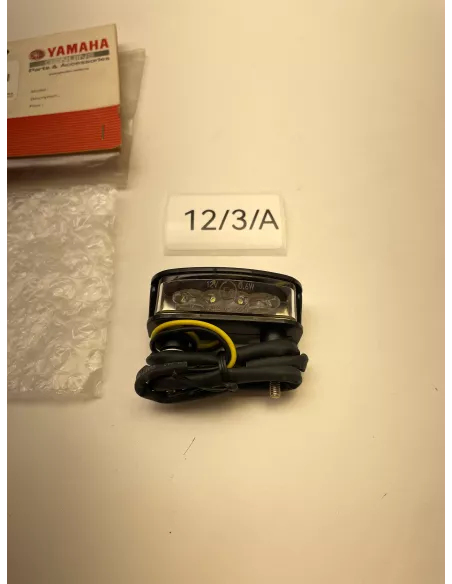 Eclairage de plaque LED origine YAMAHA - modèle universel