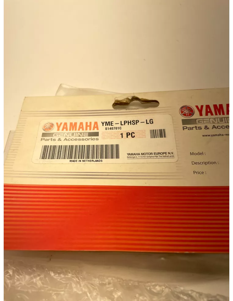 Eclairage de plaque LED origine YAMAHA - modèle universel