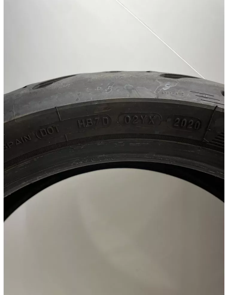 Pneu MICHELIN Road 5 TL 73W 180/55-17