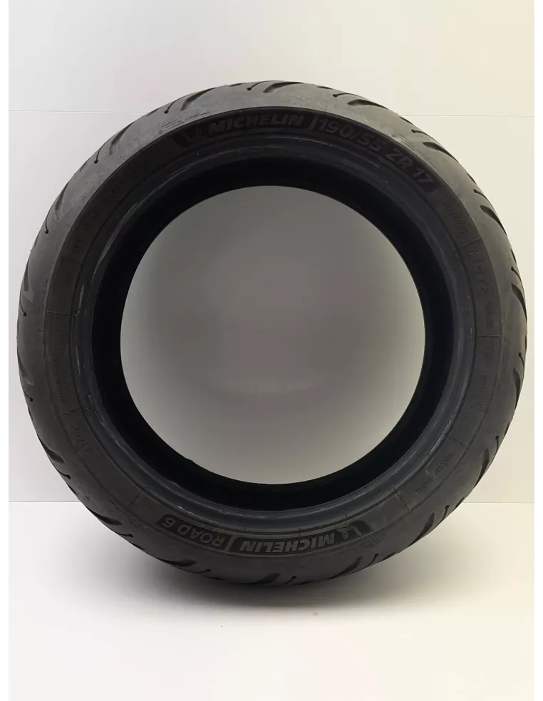 Pneu MICHELIN Road 6 TL 73W 190/55-17