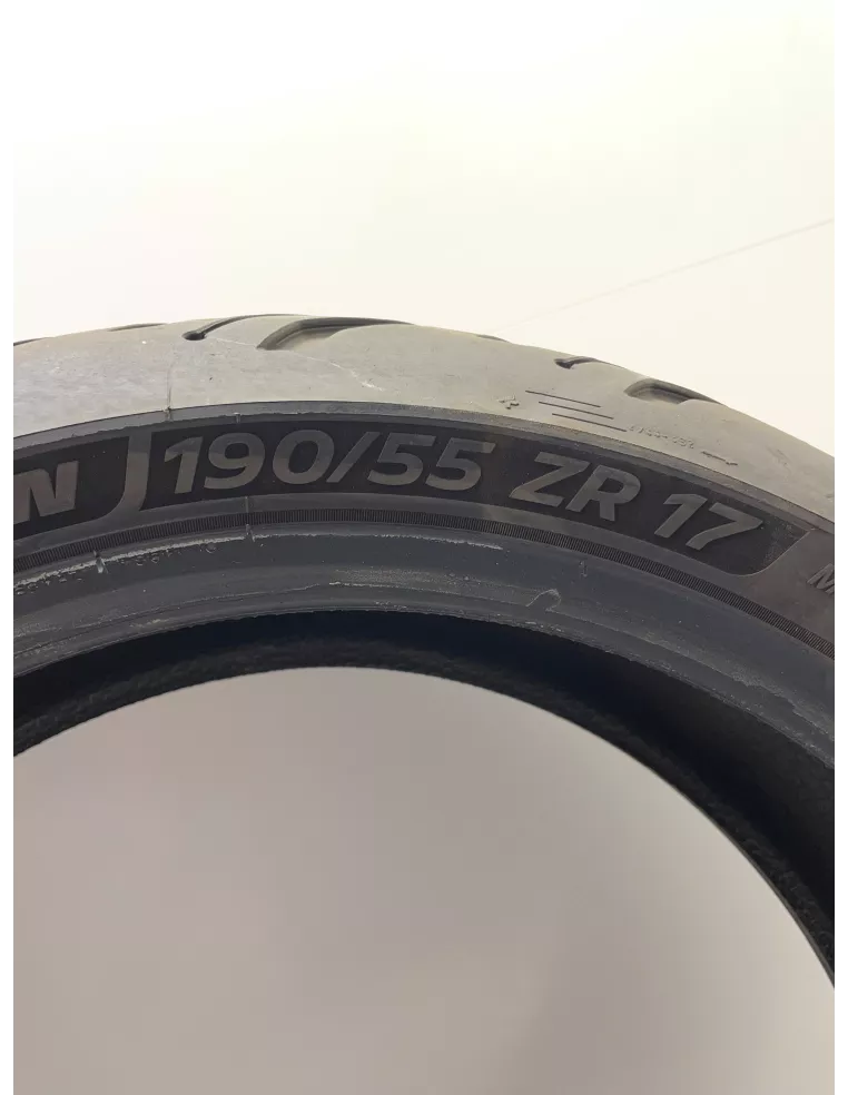 Pneu MICHELIN Road 6 TL 73W 190/55-17