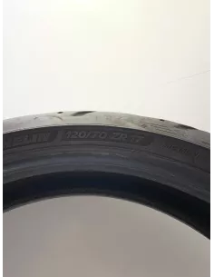 Pneu MICHELIN Road 6 TL 58W 120/70-17 2