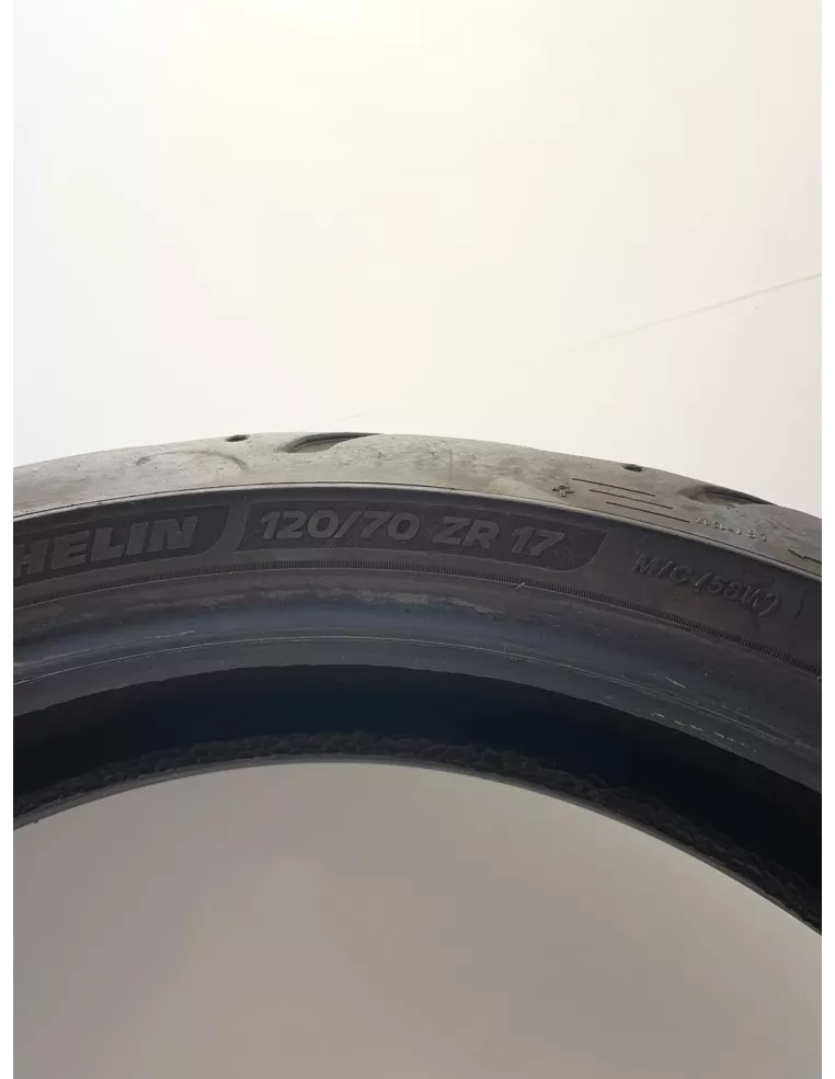 Pneu MICHELIN Road 6 TL 58W 120/70-17