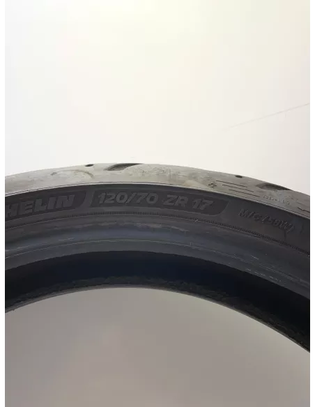 Pneu MICHELIN Road 6 TL 58W 120/70-17