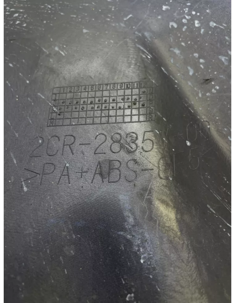 Carénage avant droit origine YAMAHA R1 2015 - 2019