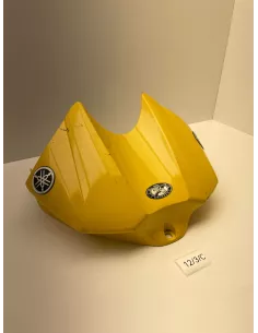 Couvre réservoir jaune origine YAMAHA R1 2004 - 2006