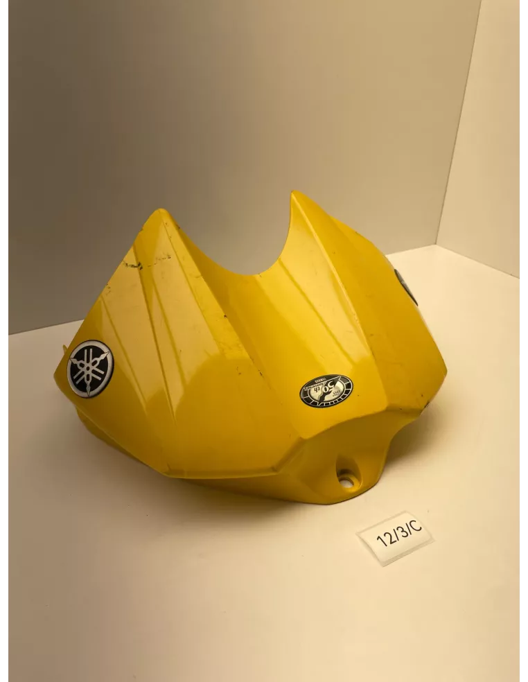 Couvre réservoir jaune origine YAMAHA R1 2004 - 2006