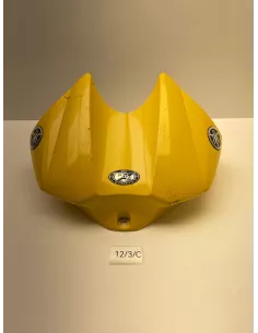 Couvre réservoir jaune origine YAMAHA R1 2004 - 2006 2