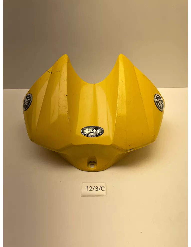 Couvre réservoir jaune origine YAMAHA R1 2004 - 2006