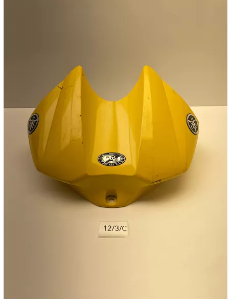 Couvre réservoir jaune origine YAMAHA R1 2004 - 2006