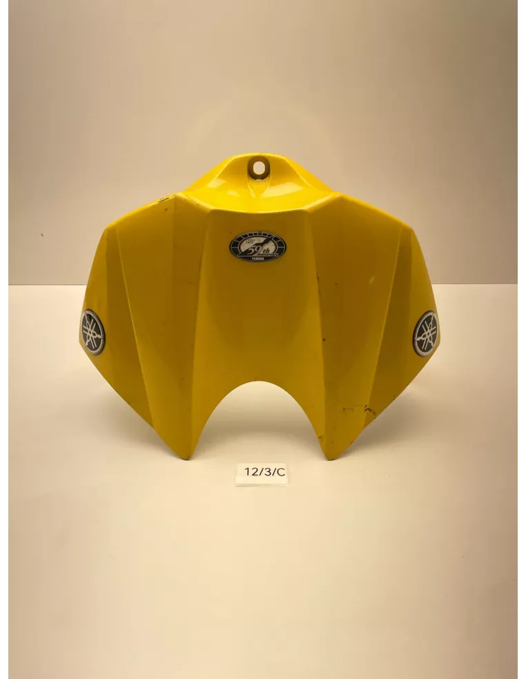 Couvre réservoir jaune origine YAMAHA R1 2004 - 2006