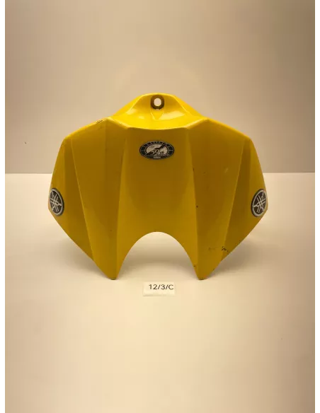 Couvre réservoir jaune origine YAMAHA R1 2004 - 2006