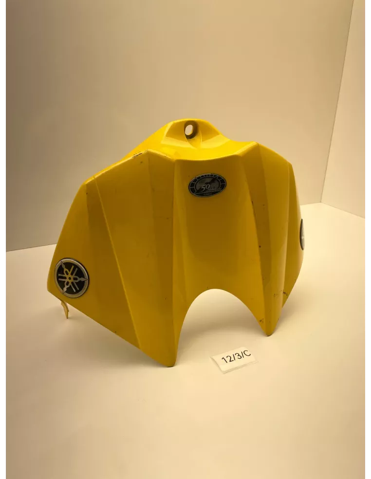 Couvre réservoir jaune origine YAMAHA R1 2004 - 2006