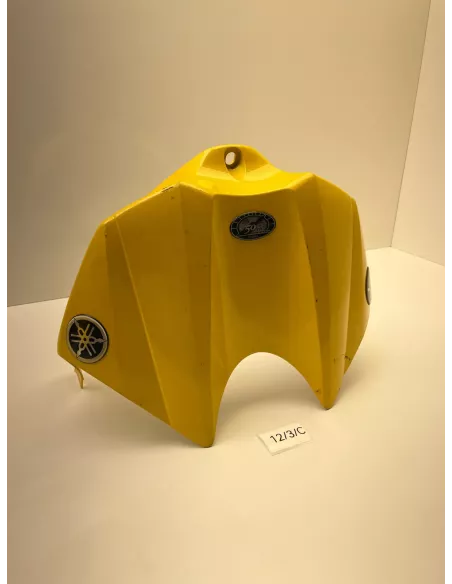 Couvre réservoir jaune origine YAMAHA R1 2004 - 2006