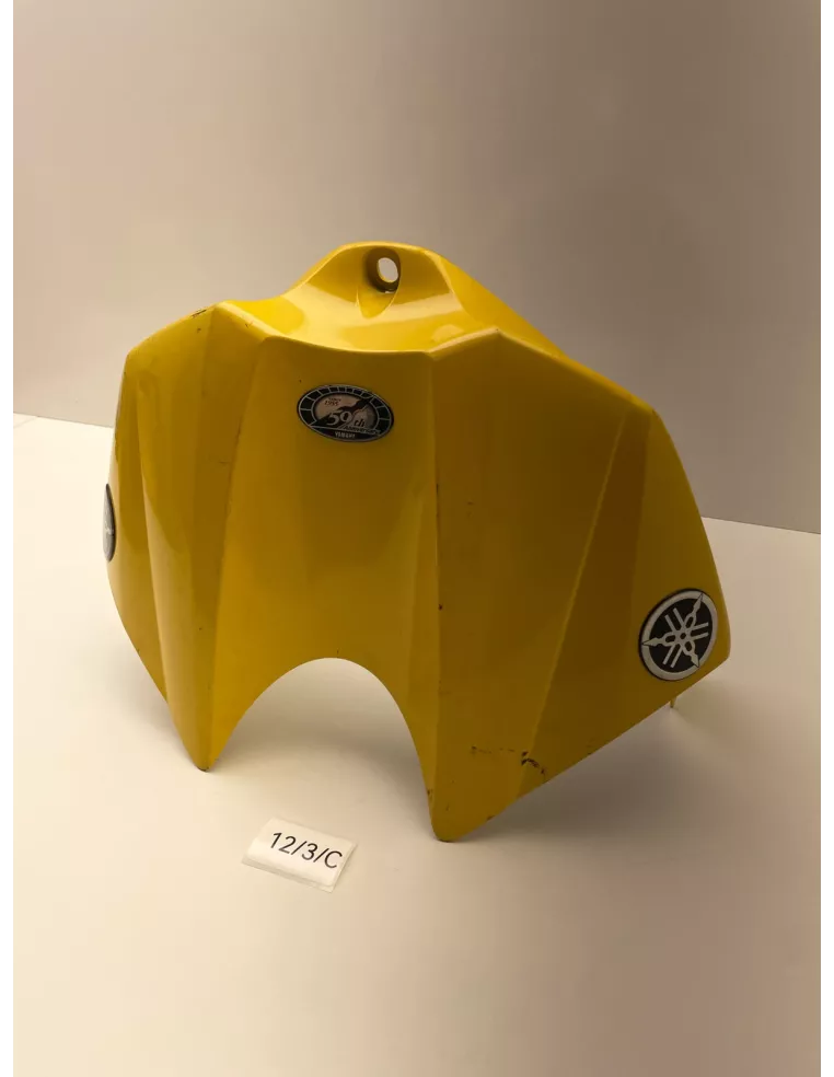 Couvre réservoir jaune origine YAMAHA R1 2004 - 2006