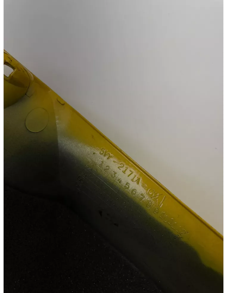 Couvre réservoir jaune origine YAMAHA R1 2004 - 2006