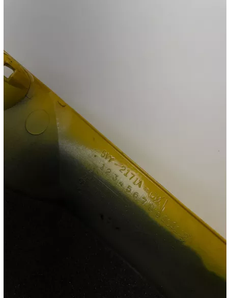 Couvre réservoir jaune origine YAMAHA R1 2004 - 2006