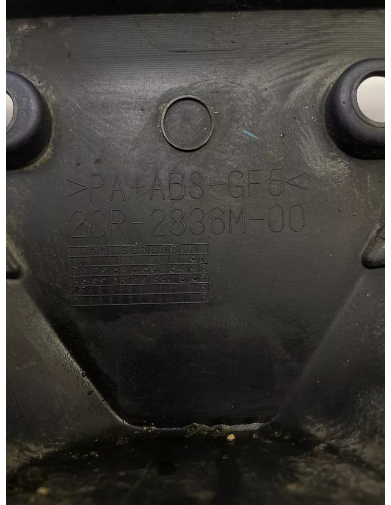 Protège radiateur origine YAMAHA R1 2015 - 2016
