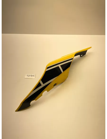 Flanc de selle gauche origine jaune YAMAHA R1 2016 (60th anniversary)