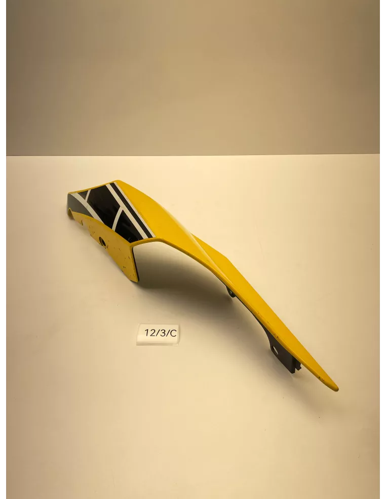 Flanc de selle gauche origine jaune YAMAHA R1 2016 (60th anniversary)