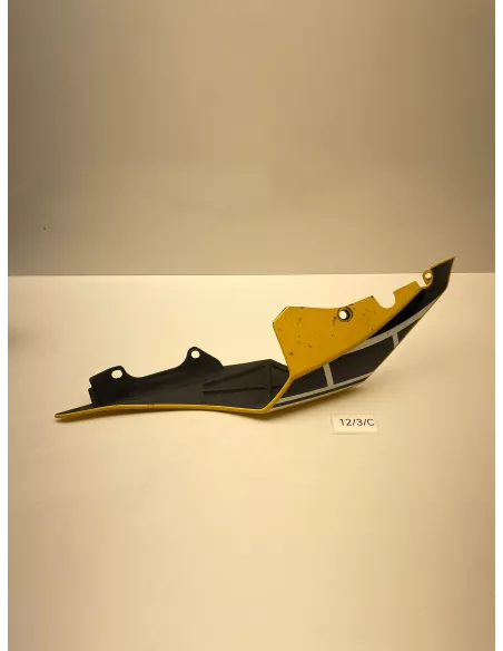 Flanc de selle gauche origine jaune YAMAHA R1 2016 (60th anniversary)