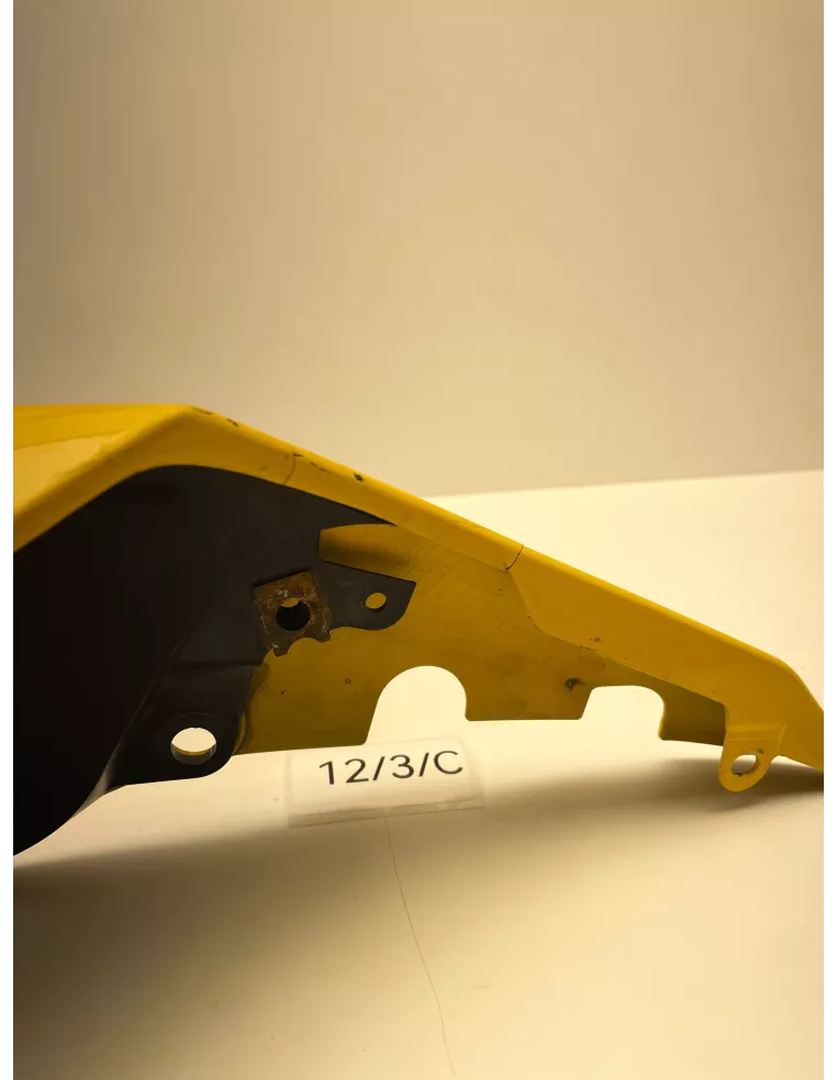 Flanc de selle gauche origine jaune YAMAHA R1 2016 (60th anniversary)