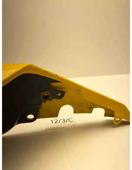 Flanc de selle gauche origine jaune YAMAHA R1 2016 (60th anniversary)
