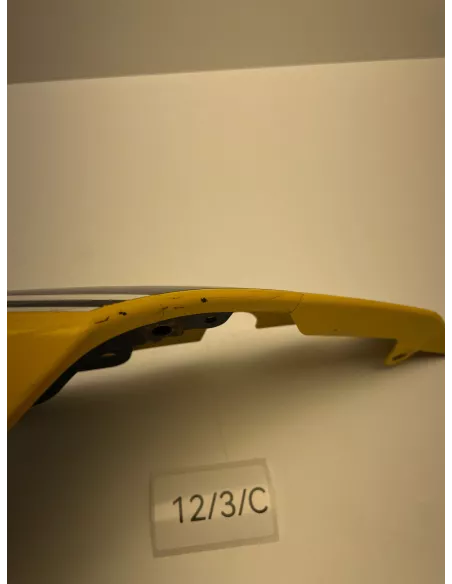 Flanc de selle gauche origine jaune YAMAHA R1 2016 (60th anniversary)