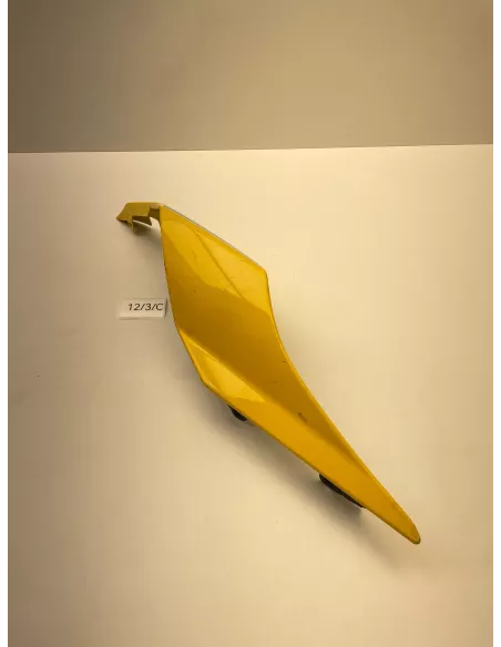 Flanc de selle droit origine jaune YAMAHA R1 2016 (60th anniversary)