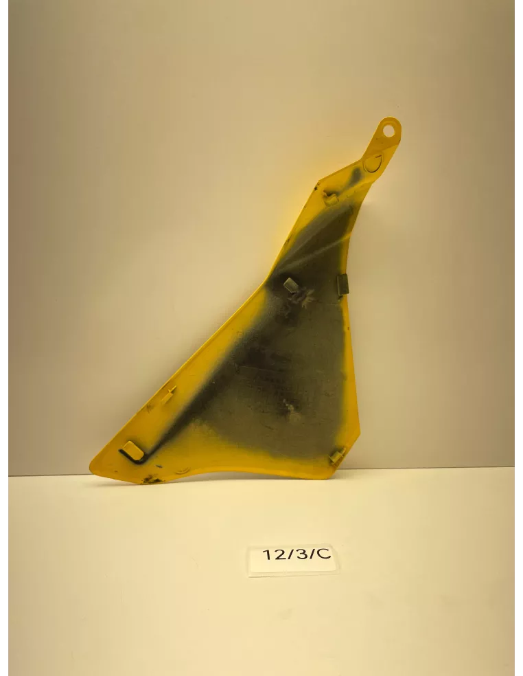 Cache latéral gauche origine jaune YAMAHA R1 2016 (60th anniversary)