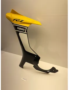 Carénage avant gauche origine jaune YAMAHA R1 2016 (60th anniversary) 2