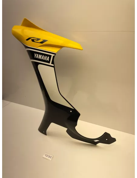 Carénage avant gauche origine jaune YAMAHA R1 2016 (60th anniversary)