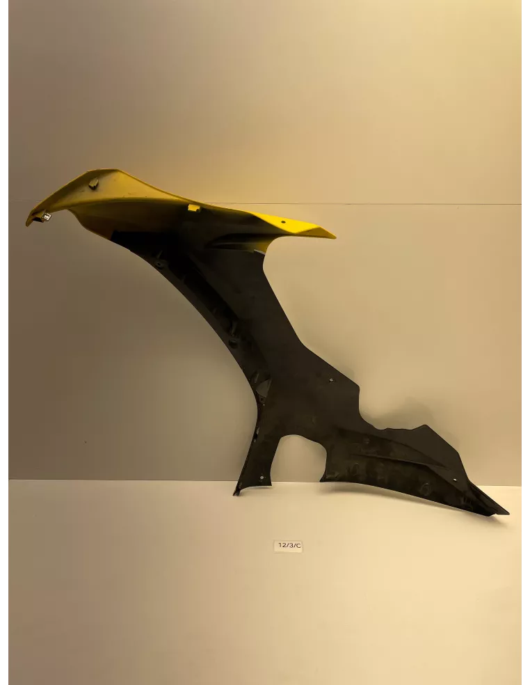 Carénage avant gauche origine jaune YAMAHA R1 2016 (60th anniversary)