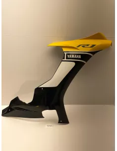 Carénage avant droit origine jaune YAMAHA R1 2016 (60th anniversary)