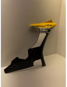 Carénage avant droit origine jaune YAMAHA R1 2016 (60th anniversary) 2