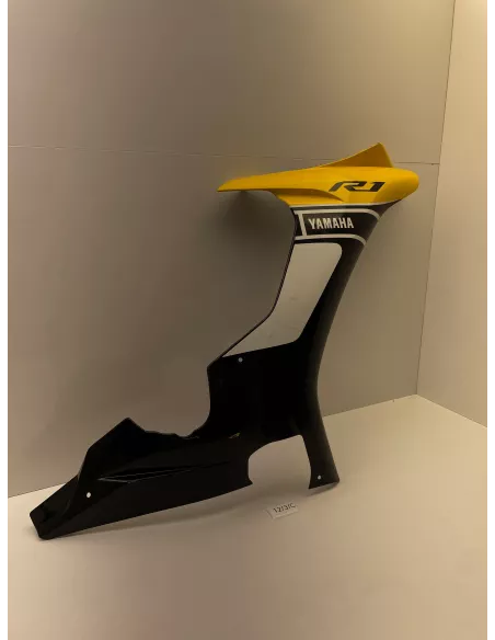 Carénage avant droit origine jaune YAMAHA R1 2016 (60th anniversary)