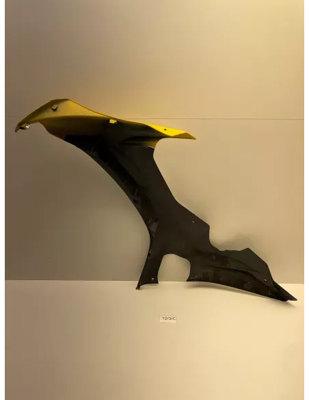 Carénage avant droit origine jaune YAMAHA R1 2016 (60th anniversary)