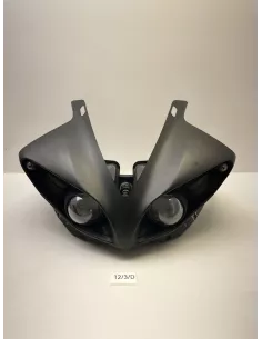 Tête de fourche avec phares origine YAMAHA R1 2009 - 2011