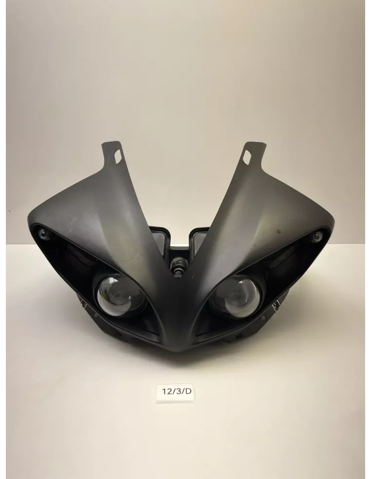 Tête de fourche avec phares origine YAMAHA R1 2009 - 2011