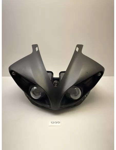Tête de fourche avec phares origine YAMAHA R1 2009 - 2011