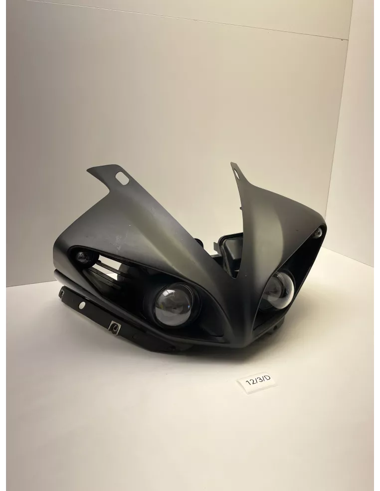 Tête de fourche avec phares origine YAMAHA R1 2009 - 2011