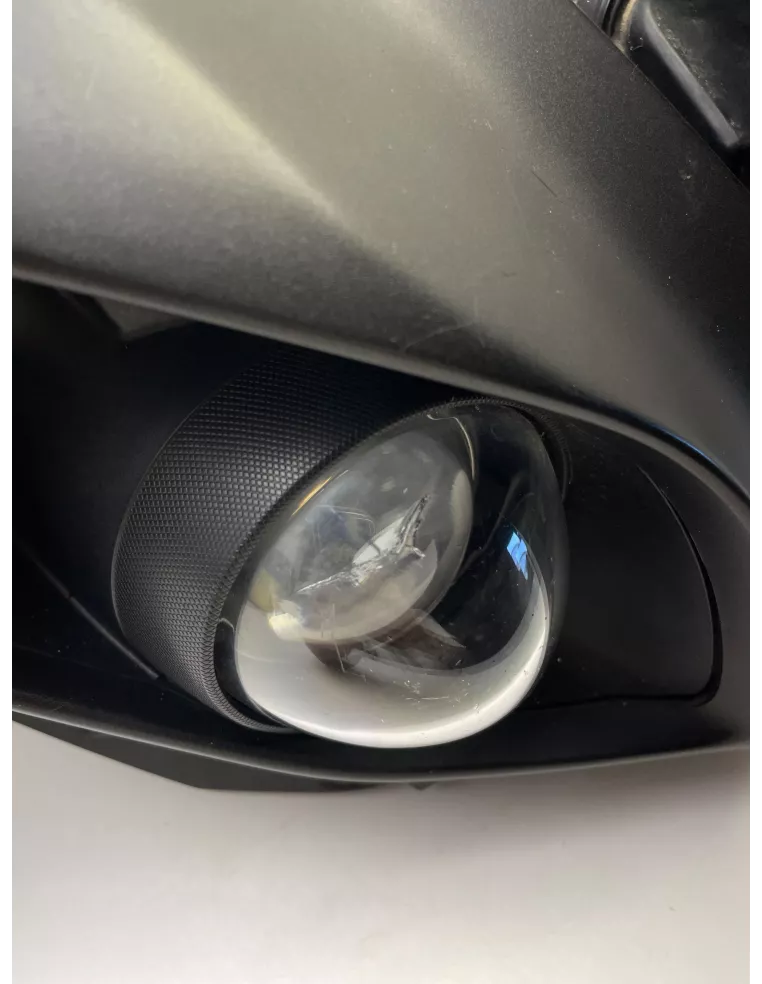 Tête de fourche avec phares origine YAMAHA R1 2009 - 2011