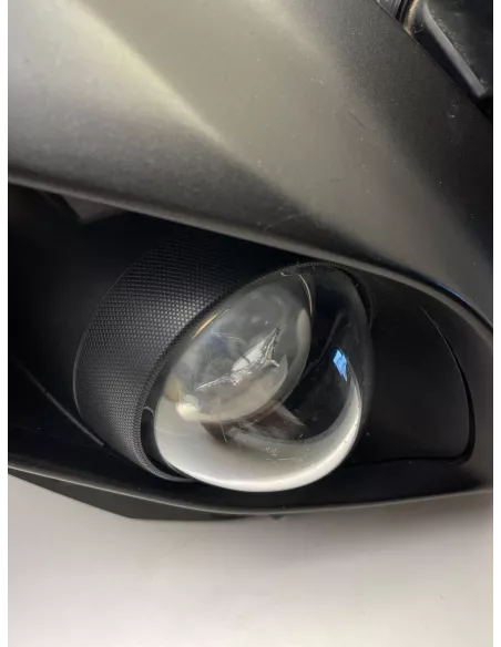 Tête de fourche avec phares origine YAMAHA R1 2009 - 2011