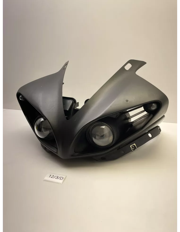 Tête de fourche avec phares origine YAMAHA R1 2009 - 2011