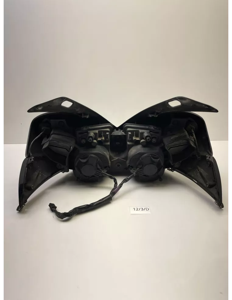 Tête de fourche avec phares origine YAMAHA R1 2009 - 2011