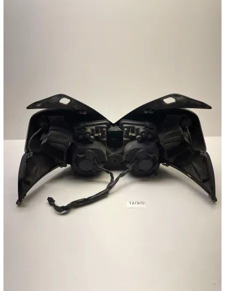 Tête de fourche avec phares origine YAMAHA R1 2009 - 2011