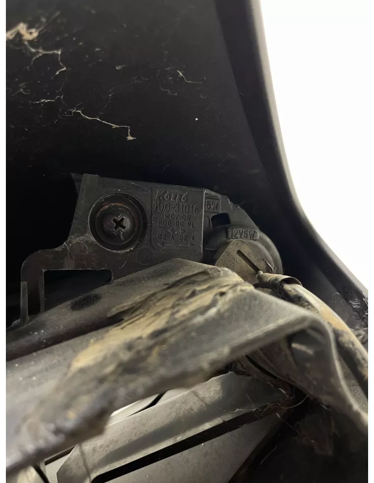 Tête de fourche avec phares origine YAMAHA R1 2009 - 2011