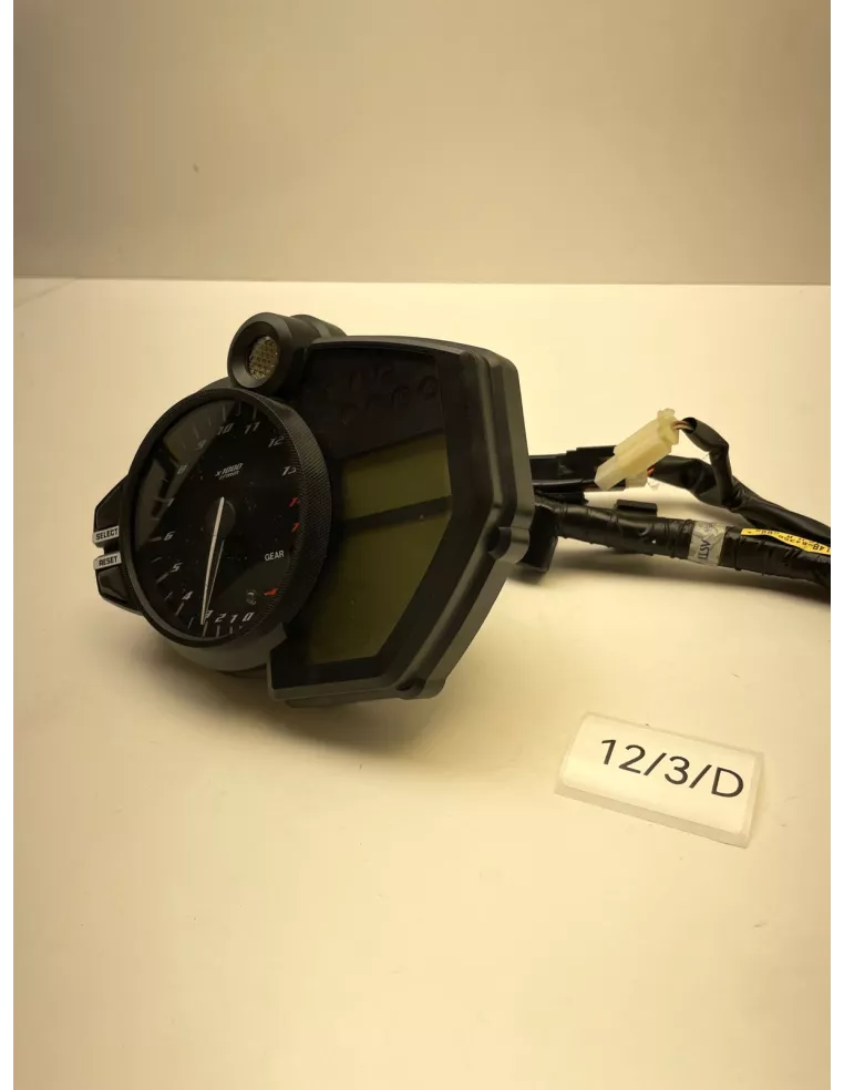 Compteur de vitesse origine YAMAHA R1 2009 - 2013
